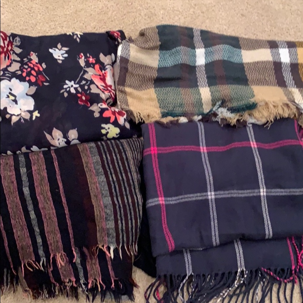 Jcrew scarfs and more
